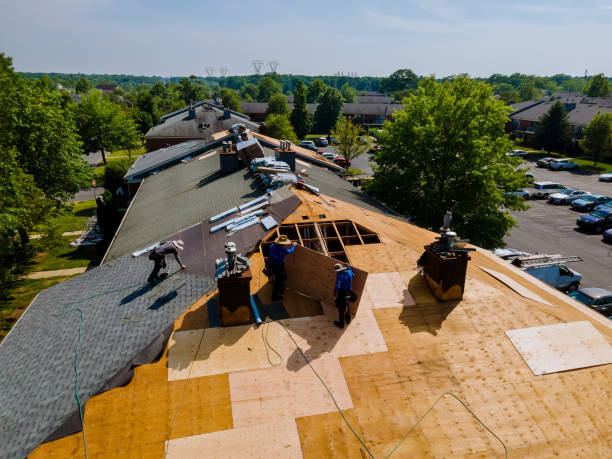 24/7 Emergency Roof Installation experts in Salisbury, NC